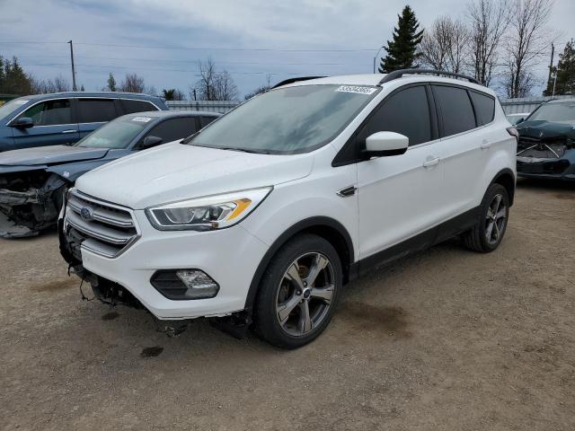 2017 FORD ESCAPE SE for sale at Copart ON - TORONTO