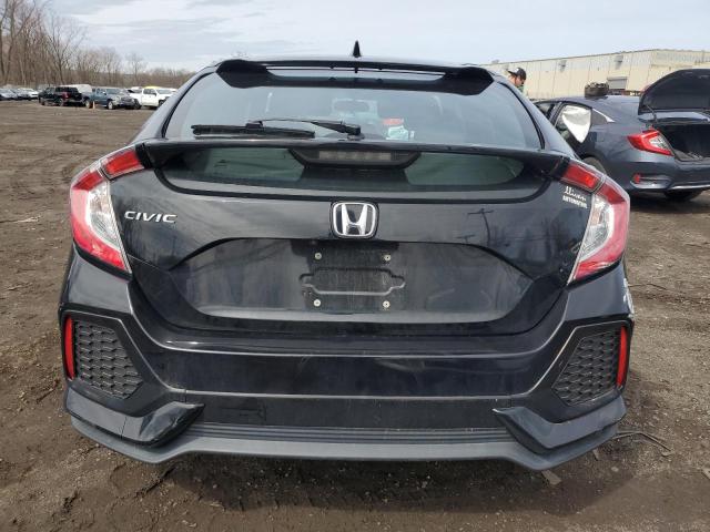  HONDA CIVIC 2019 Black