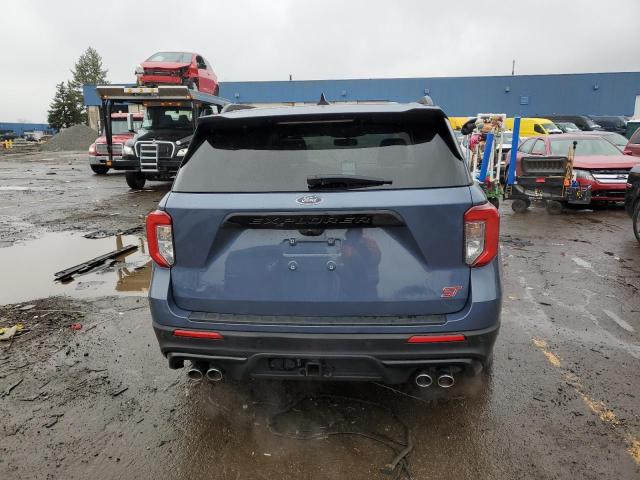  FORD EXPLORER 2021 Blue