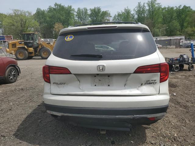  HONDA PILOT 2017 White