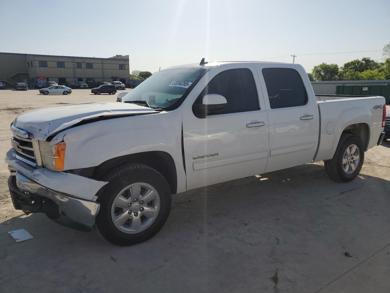 2012 Gmc Sierra K1500 Slt იყიდება Wilmer-ში, TX - Front End