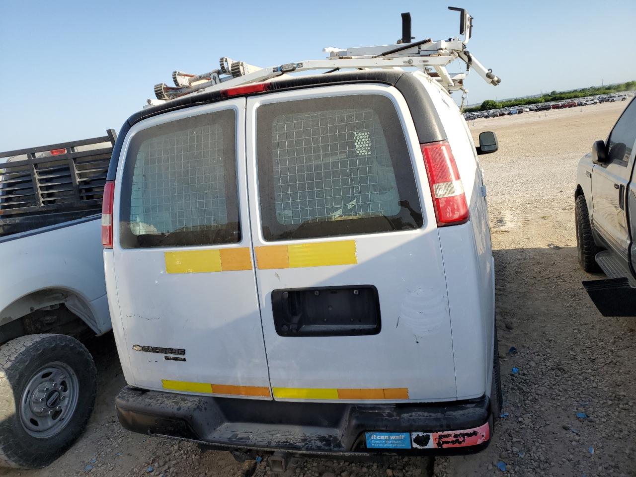 2016 Chevrolet Express G2500 VIN: 1GCWGAFF2G1137534 Lot: 52294325