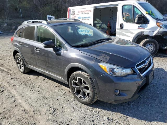 Паркетники SUBARU XV 2015 Серый