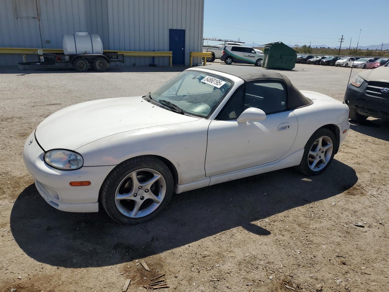 2000 Mazda Mx-5 Miata Base na sprzedaż w Tucson, AZ - Mechanical
