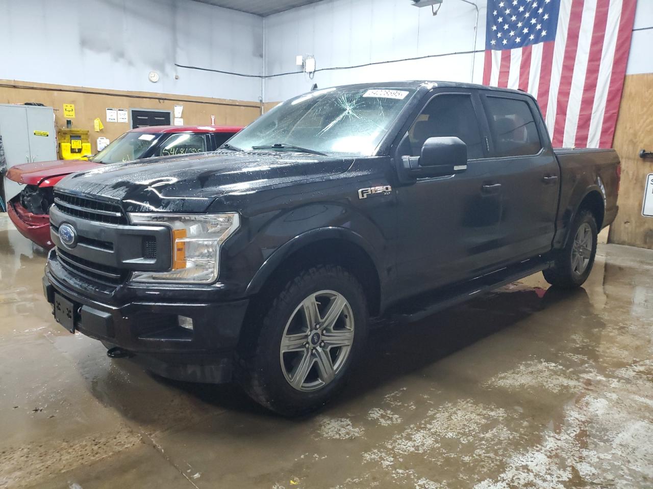 2019 Ford F150 Supercrew за продажба в Kincheloe, MI - Top/Roof