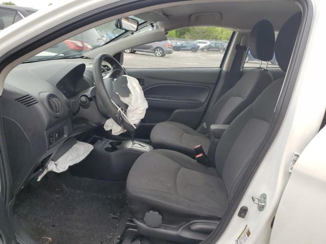  MITSUBISHI MIRAGE 2020 Biały