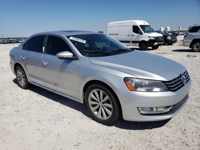  VOLKSWAGEN PASSAT 2012 Сріблястий
