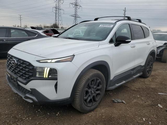 HYUNDAI SANTA FE 2022 Белы