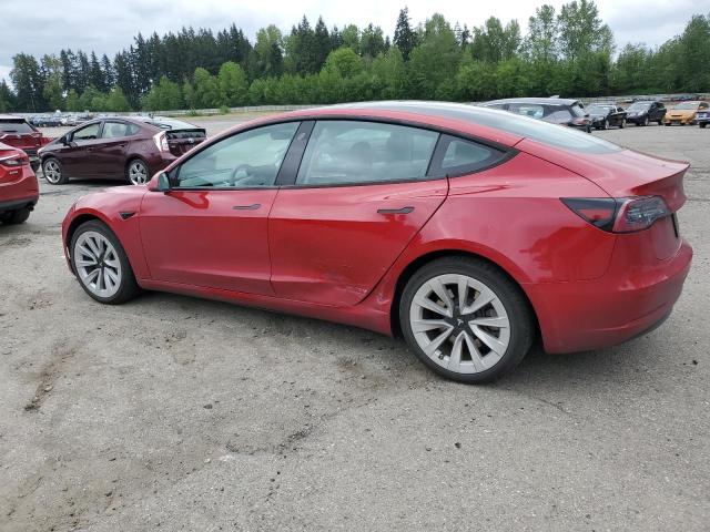  TESLA MODEL 3 2021 Red