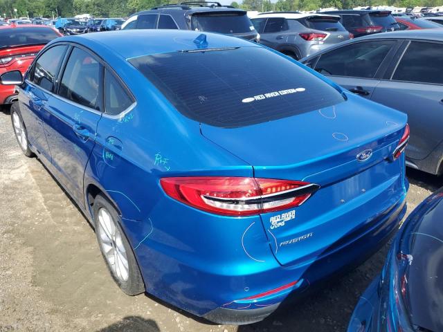  FORD FUSION 2020 Granatowy