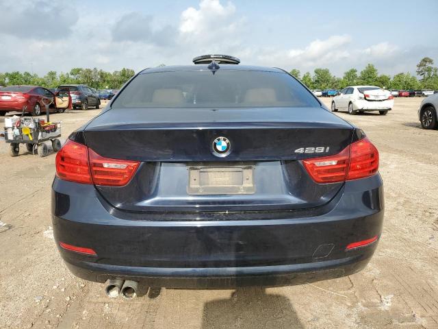  BMW 4 SERIES 2014 Синий