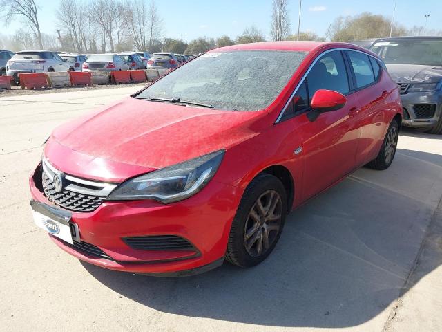 2016 VAUXHALL ASTRA DESI
