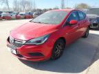 2016 VAUXHALL ASTRA DESI for sale at Copart SANDY