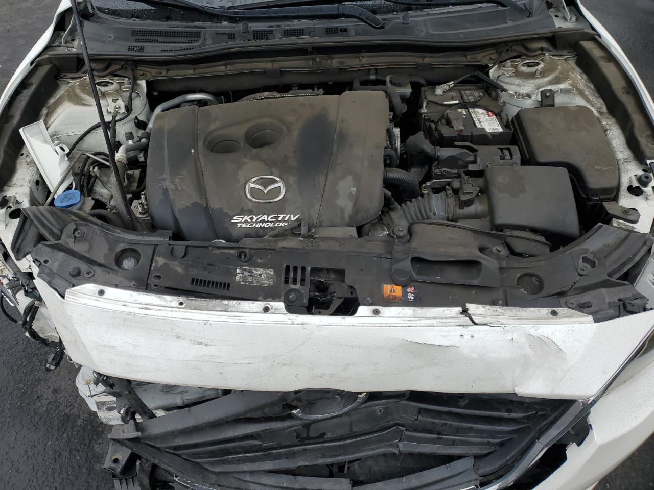 2016 Mazda 3 Grand Touring VIN: JM1BM1N79G1349039 Lot: 53520865