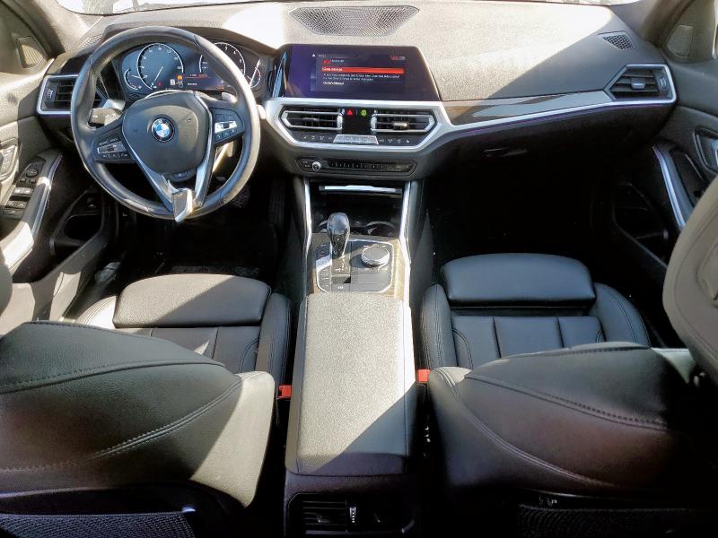  BMW 3 SERIES 2020 Черный