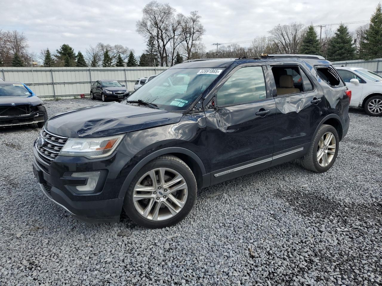 2016 Ford Explorer Xlt للبيع في Albany، NY - Rollover