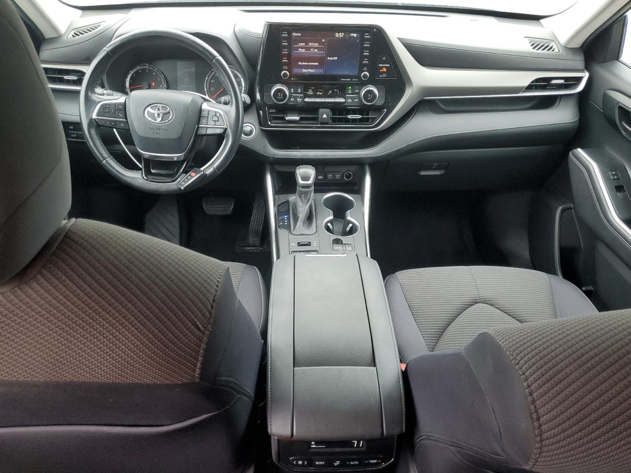 2020 Toyota Highlander L VIN: 5TDBZRBH7LS016753 Lot: 53721675