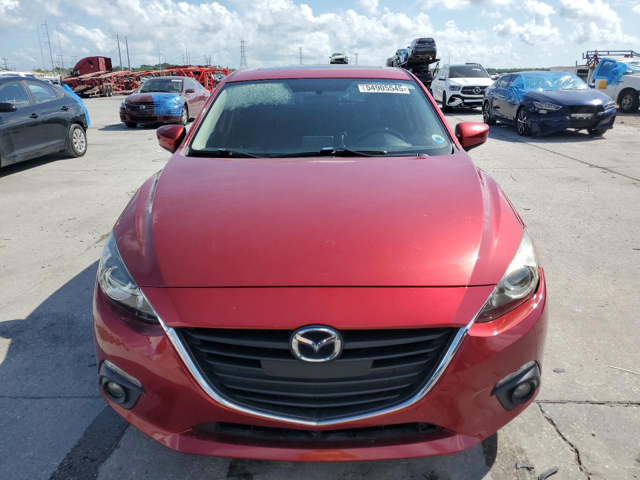 2015 Mazda 3 Grand Touring VIN: 3MZBM1M77FM223990 Lot: 54905545