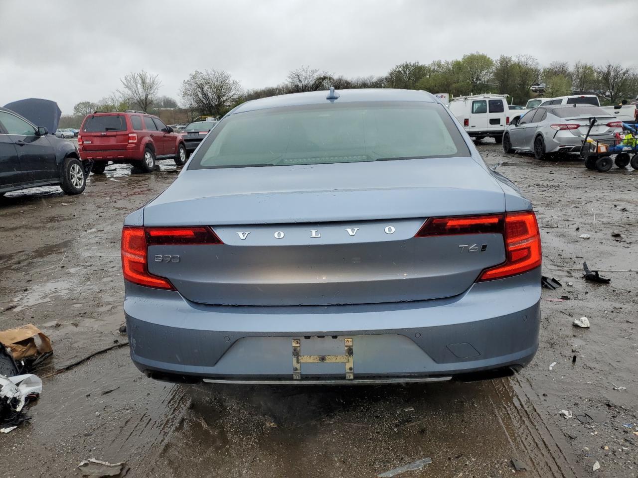 2018 Volvo S90 T6 Inscription VIN: LVY992ML9JP021248 Lot: 52731835
