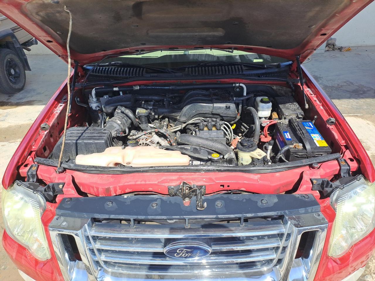 1FMEU6EE0AUA96462 - 2010 Ford EXPLORER - #undefined