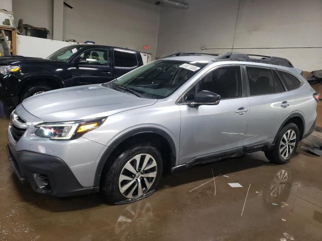 SUBARU LEGACY 2020 Srebrny