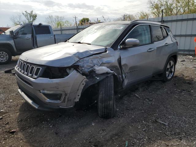  JEEP COMPASS 2019 Сріблястий