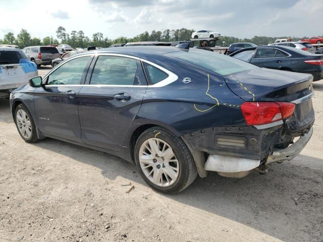  CHEVROLET IMPALA 2017 Blue