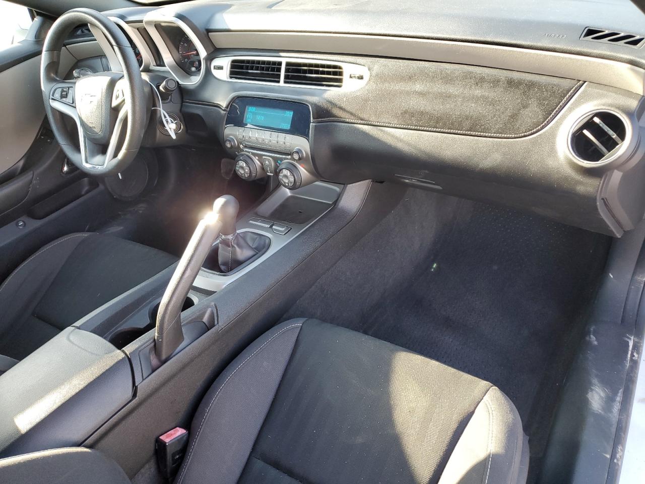 2014 Chevrolet Camaro Ls VIN: 2G1FE1E33E9197661 Lot: 53555955