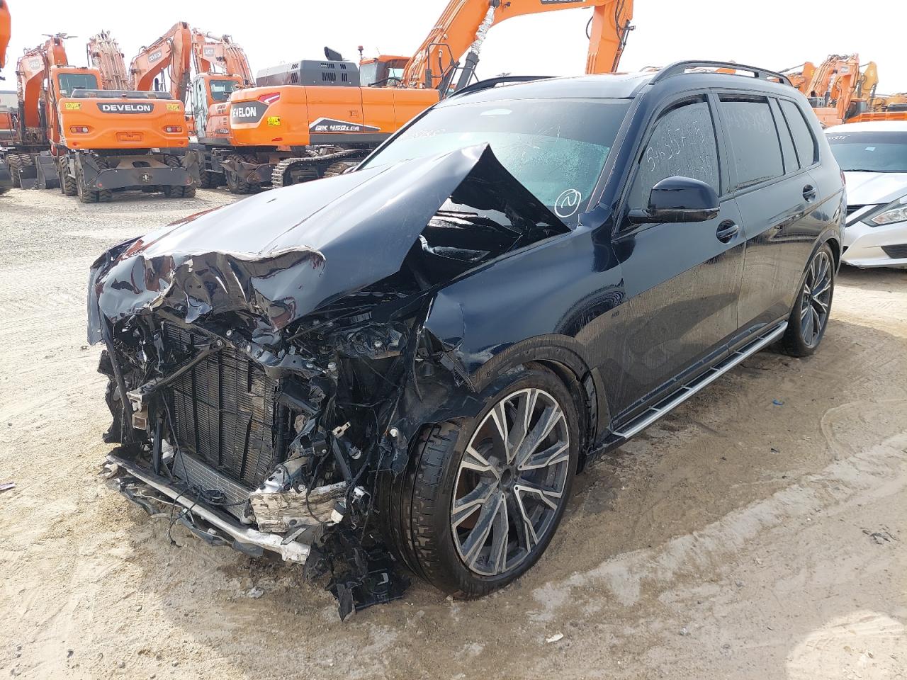 WBACX4A08KLB38076 - 2019 Bmw X7 - #undefined