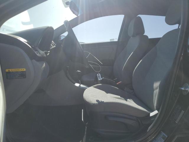  HYUNDAI ACCENT 2014 Чорний