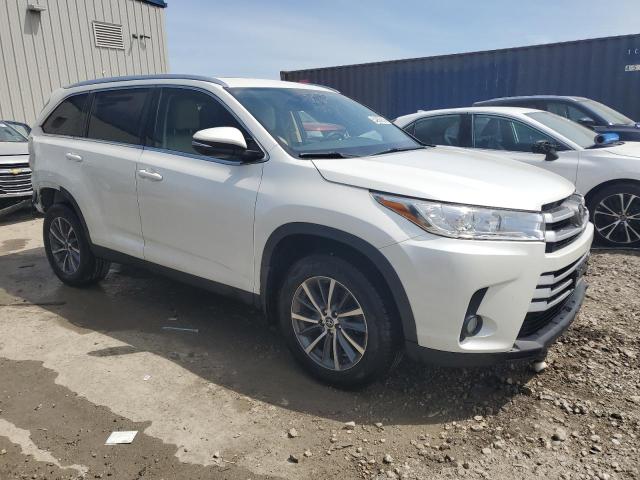  TOYOTA HIGHLANDER 2019 Biały