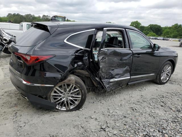  ACURA MDX 2022 Black