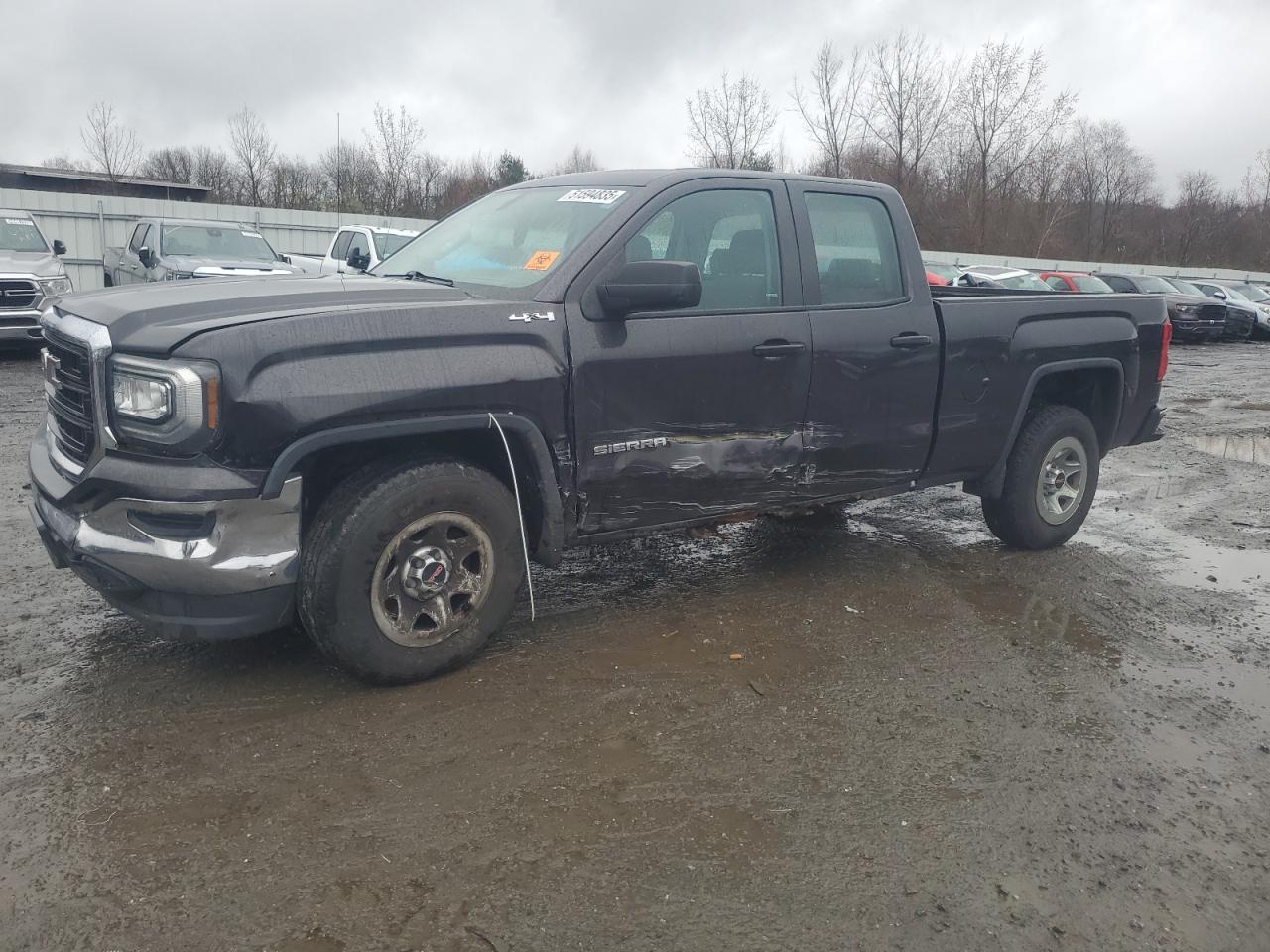 2016 Gmc Sierra K1500 for Sale in Assonet, MA - Side