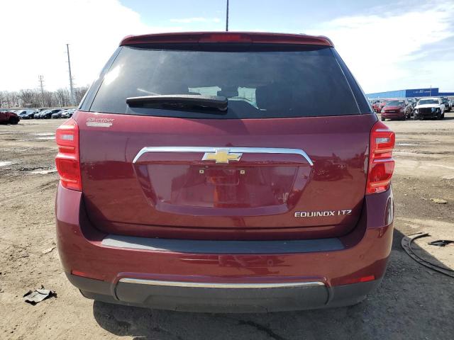 Parquets CHEVROLET EQUINOX 2016 Burgundy