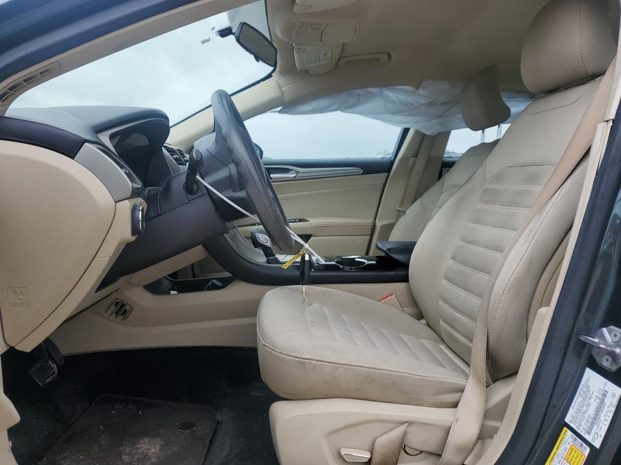 2015 Ford Fusion Se VIN: 3FA6P0HD1FR309603 Lot: 54654815