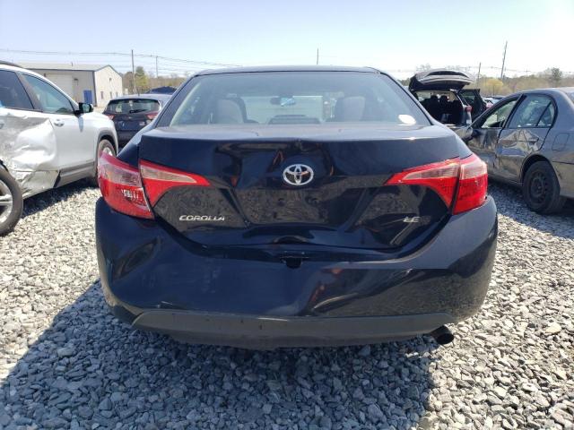  TOYOTA COROLLA 2017 Black