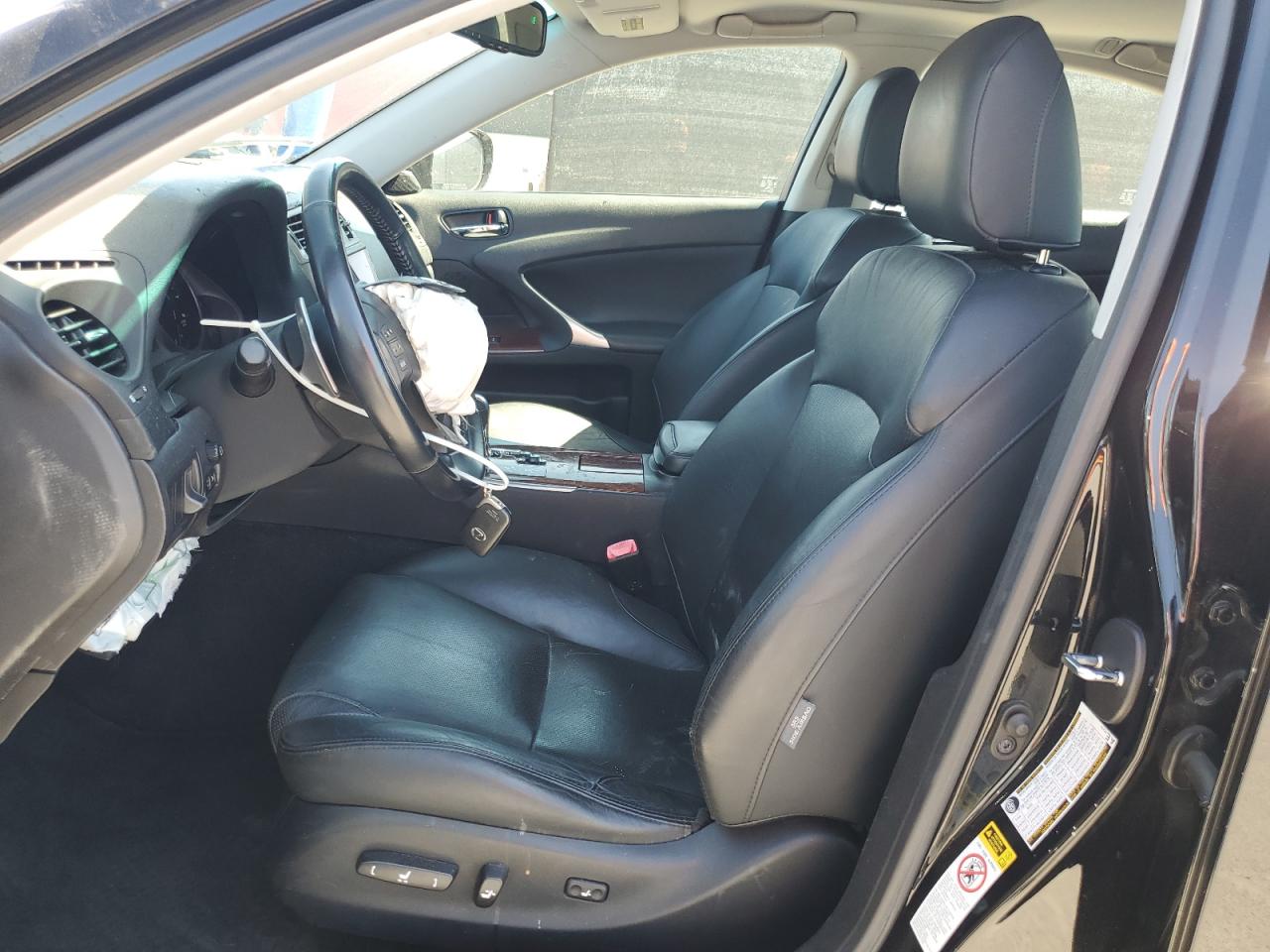 2008 Lexus Is 250 VIN: JTHBK262585081405 Lot: 52920565