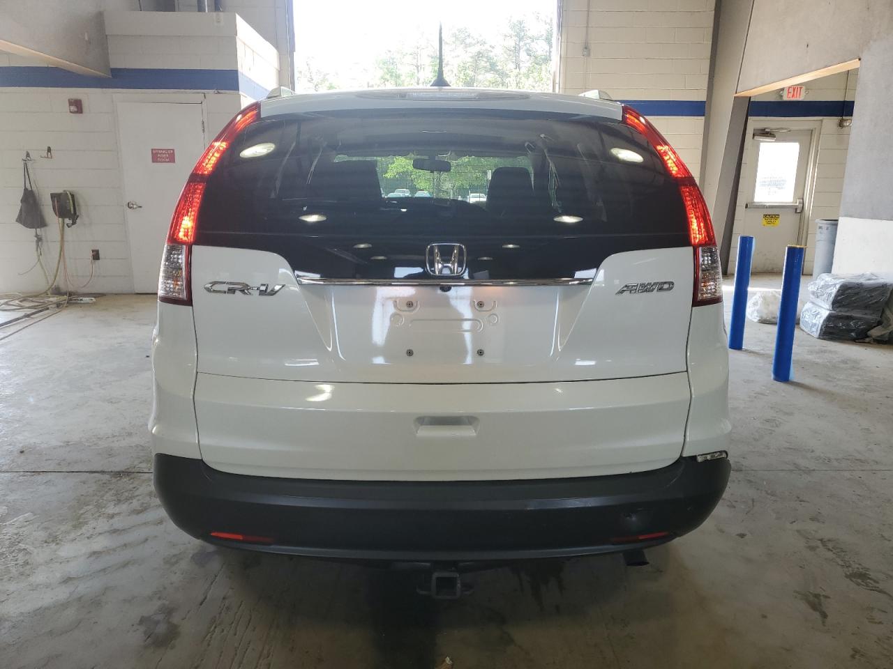 2013 Honda Cr-V Exl VIN: 5J6RM4H79DL087884 Lot: 54976135