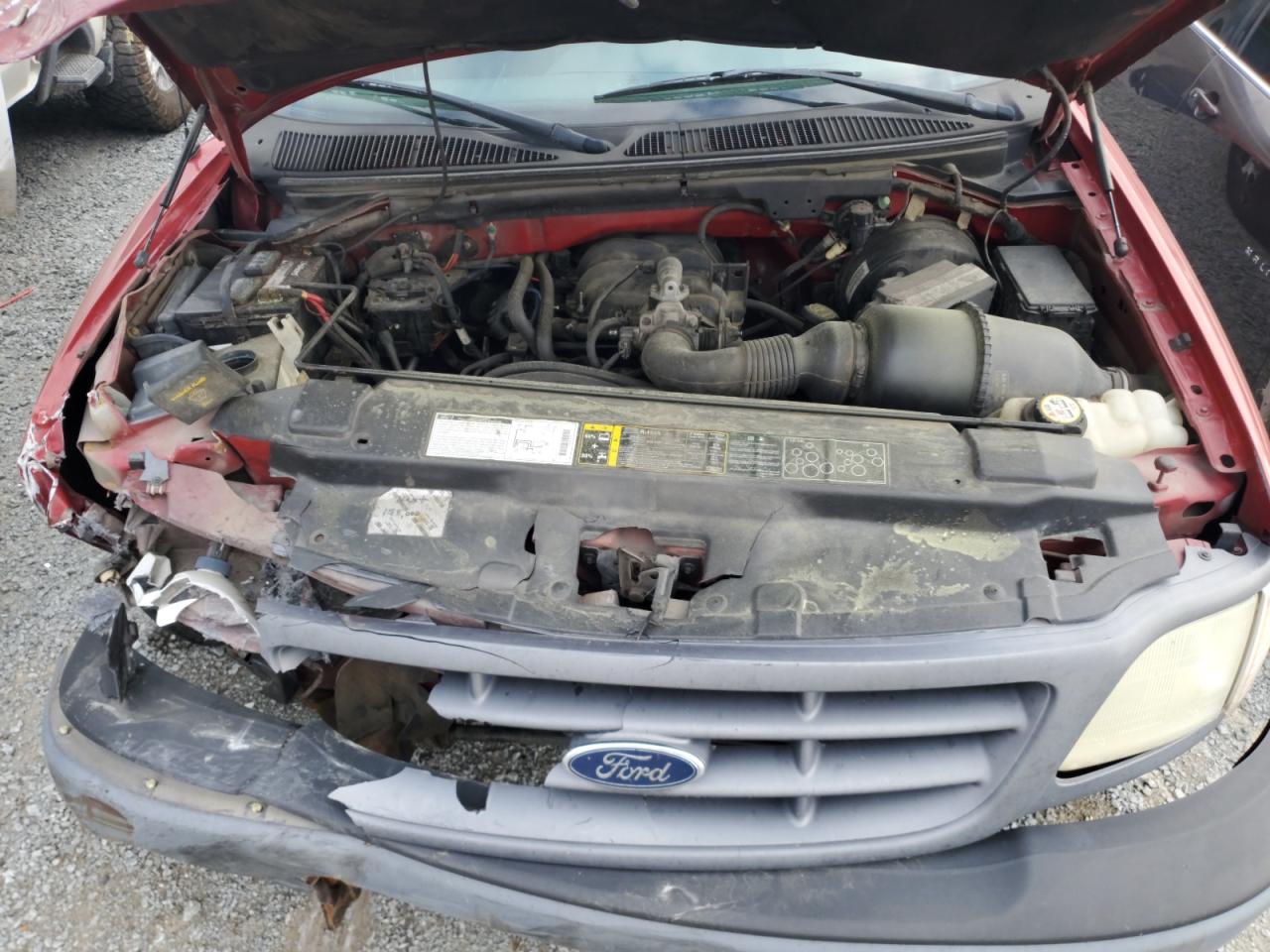 2002 Ford F150 VIN: 1FTRF17272NA83208 Lot: 51069195