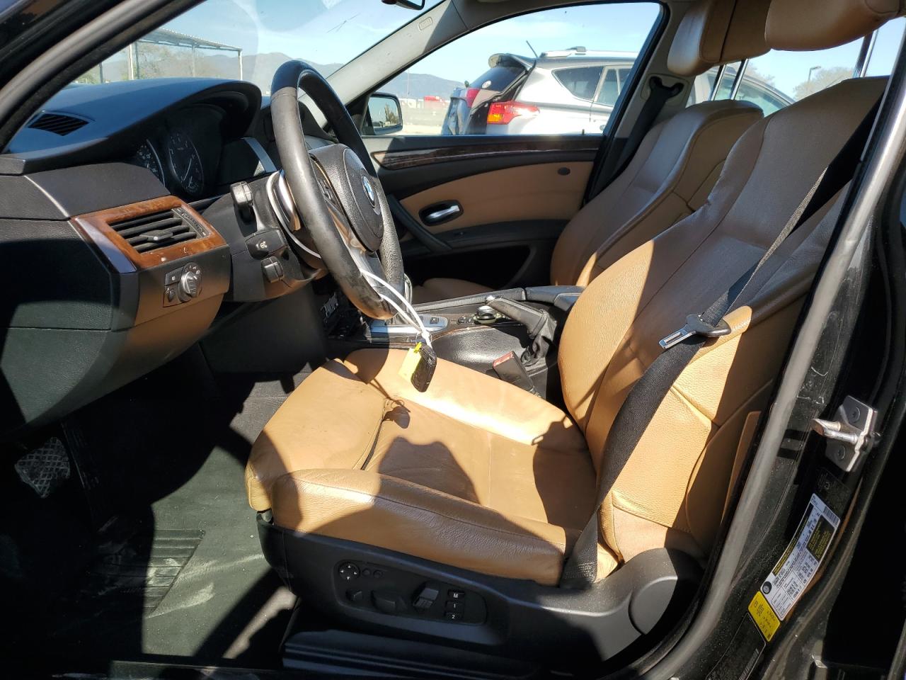 2010 BMW 535 I VIN: WBANW1C59AC166242 Lot: 52930145