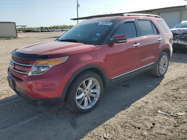  FORD EXPLORER 2012 Czerwony
