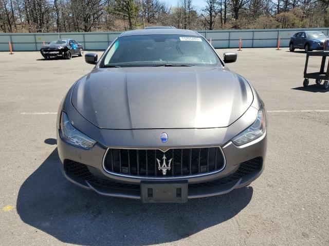 Седаны MASERATI ALL MODELS 2015 Серый