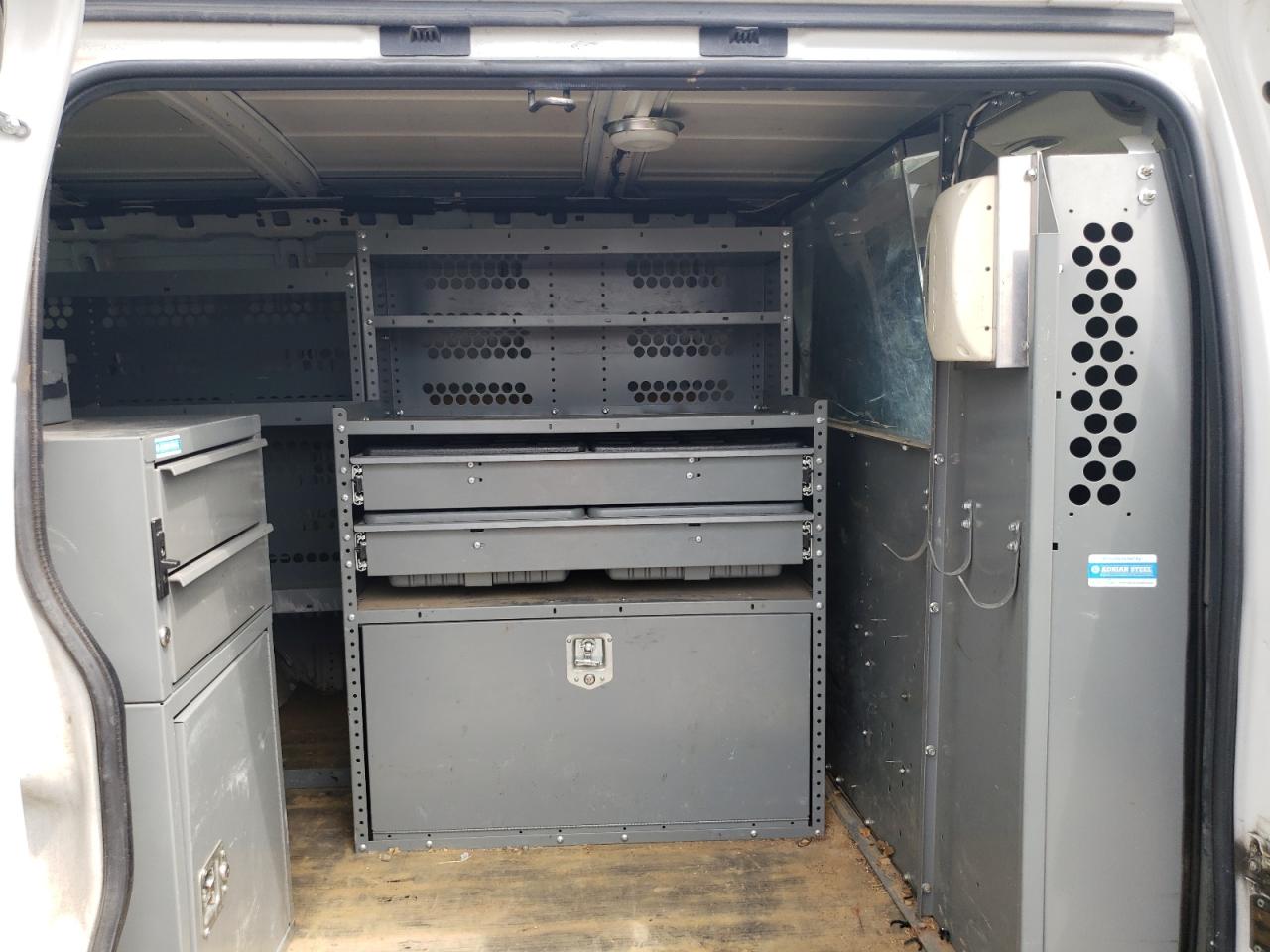 2013 Chevrolet Express G2500 VIN: 1GCWGFCA8D1903123 Lot: 53053135