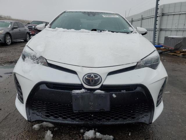  TOYOTA COROLLA 2019 Белы