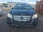 2011 Mercedes-Benz Ml 350 4Matic للبيع في Hueytown، AL - Rear End