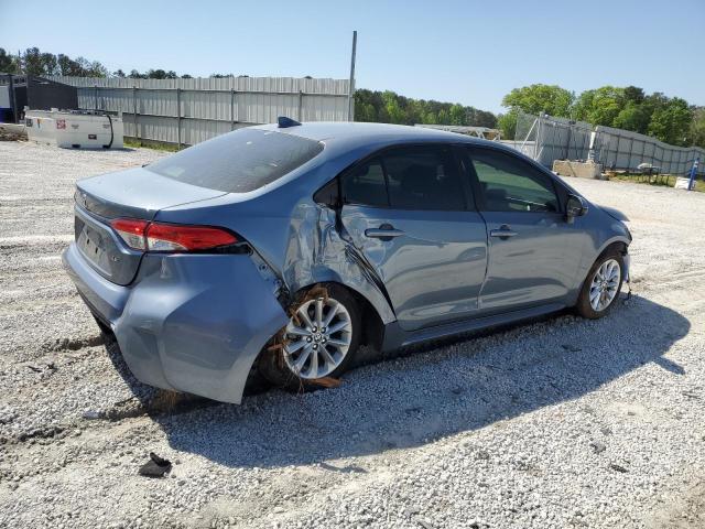  TOYOTA COROLLA 2021 Blue