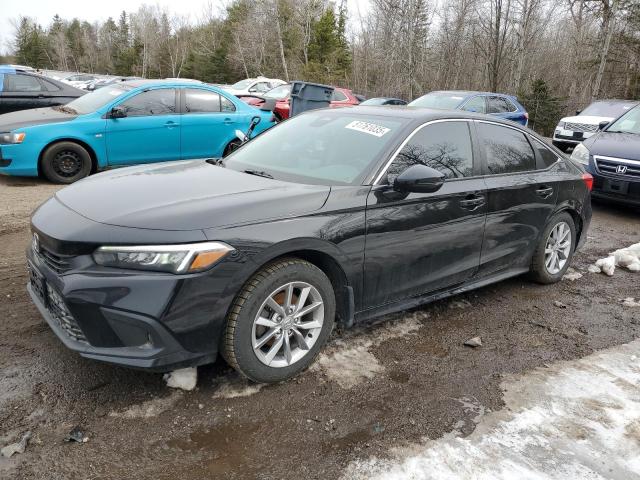 2024 HONDA CIVIC EX for sale at Copart ON - COOKSTOWN
