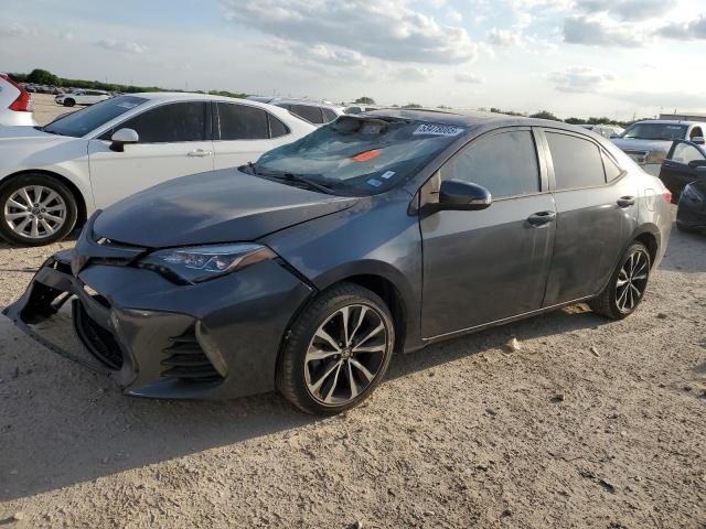  TOYOTA COROLLA 2018 Gray