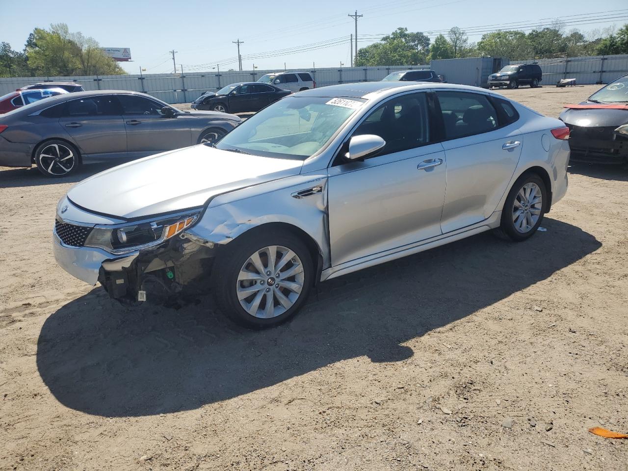 Newton, AL에서 판매 중인 2016 Kia Optima Ex - Front End