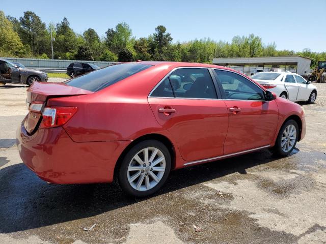  TOYOTA CAMRY 2012 Red